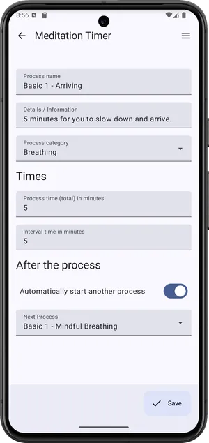 Meditation Timer